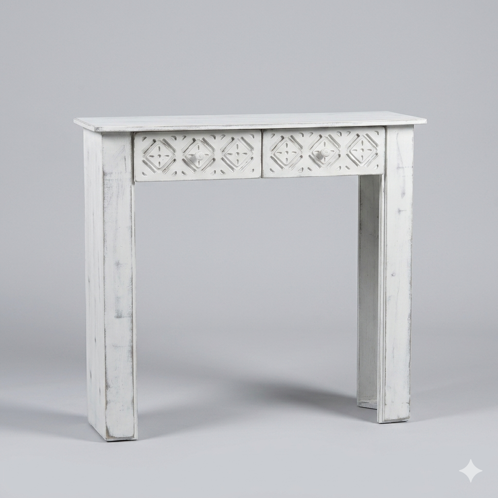 DRESOIRE MARROQUI 80X80X25 VINTAGE