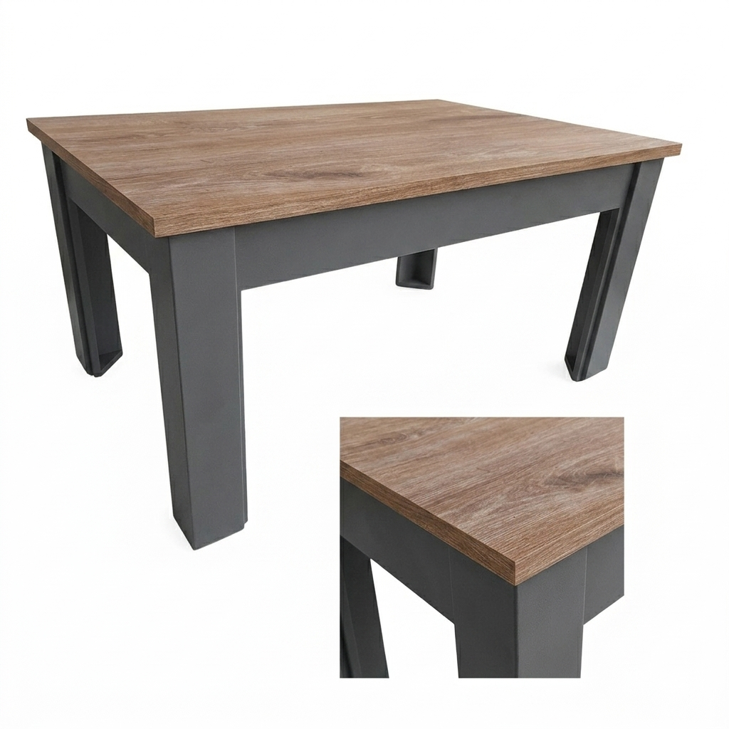 MESA RATONA PRAGA GRIS 60X90
